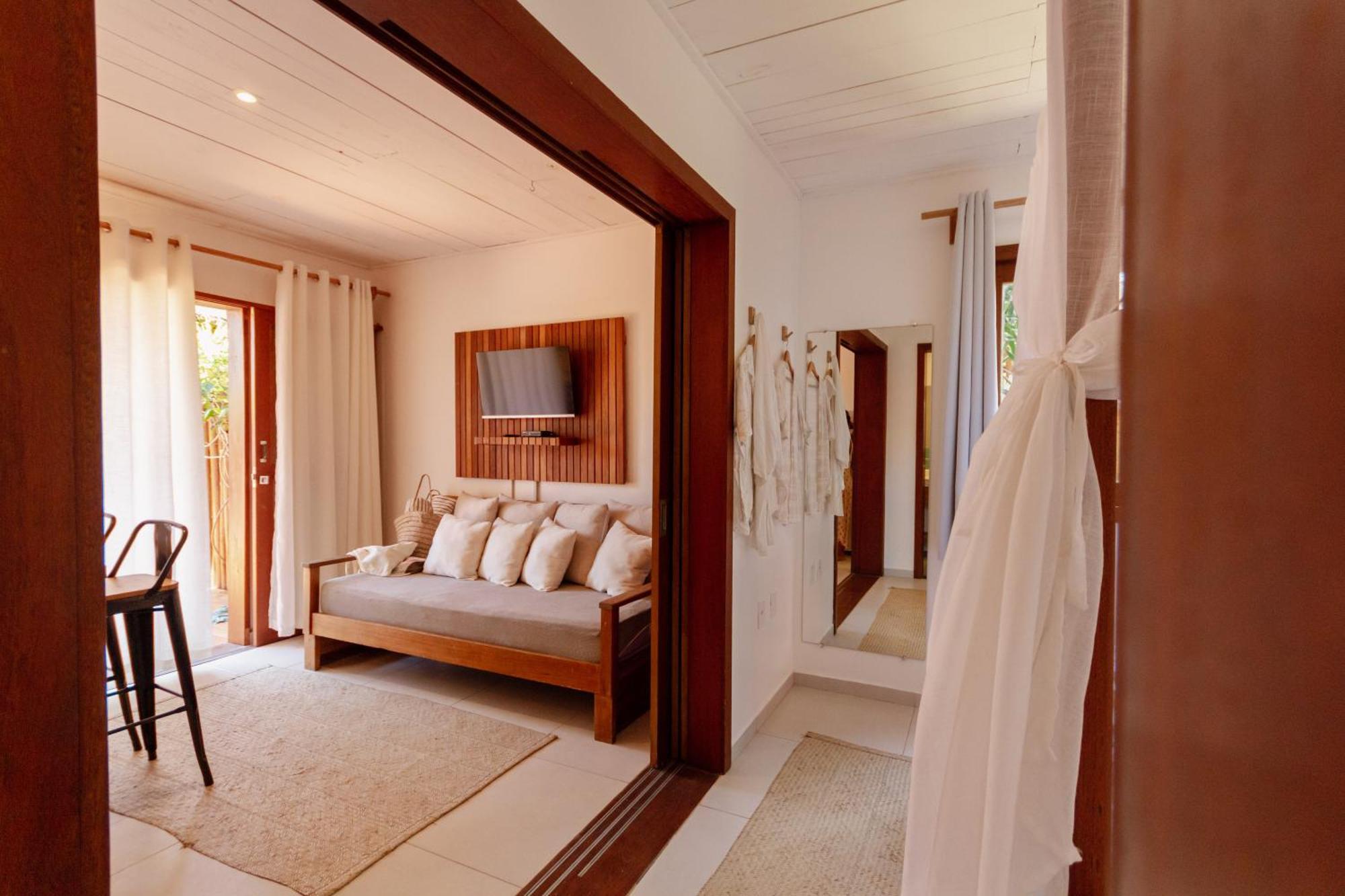 Villa Estrela Bungalow 이타카레 외부 사진