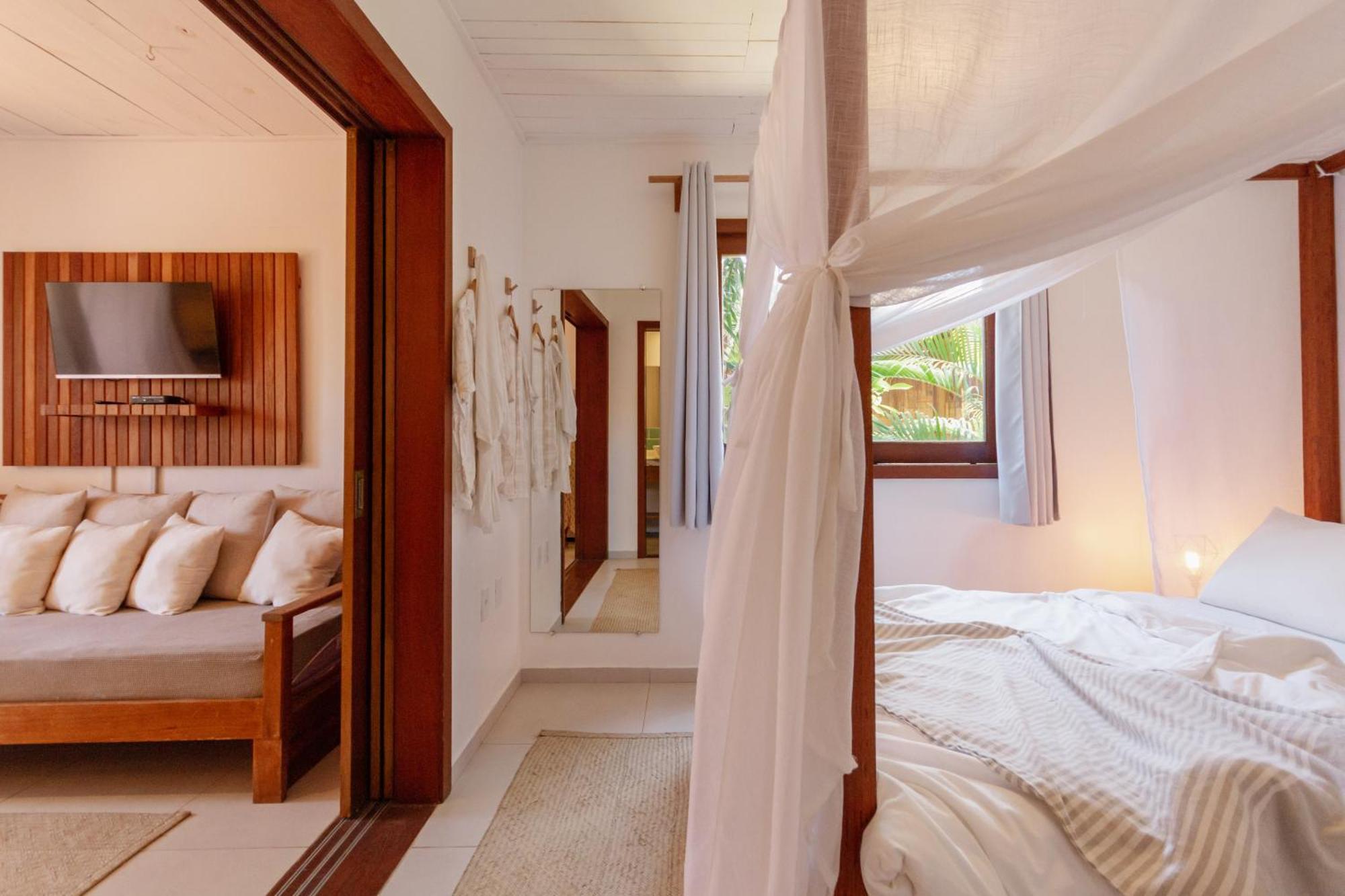 Villa Estrela Bungalow 이타카레 외부 사진