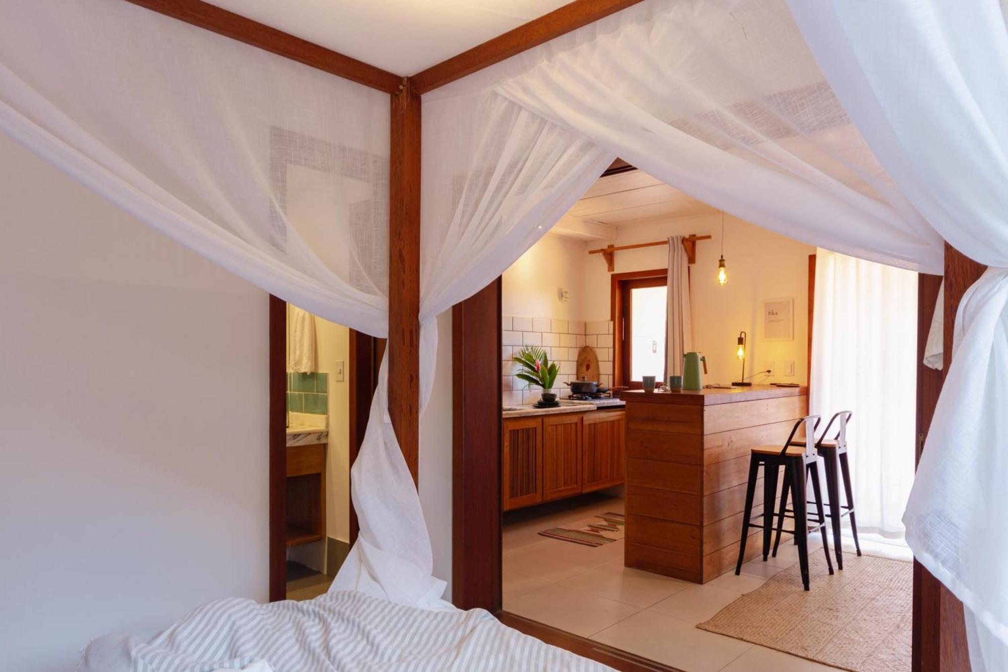 Villa Estrela Bungalow 이타카레 외부 사진