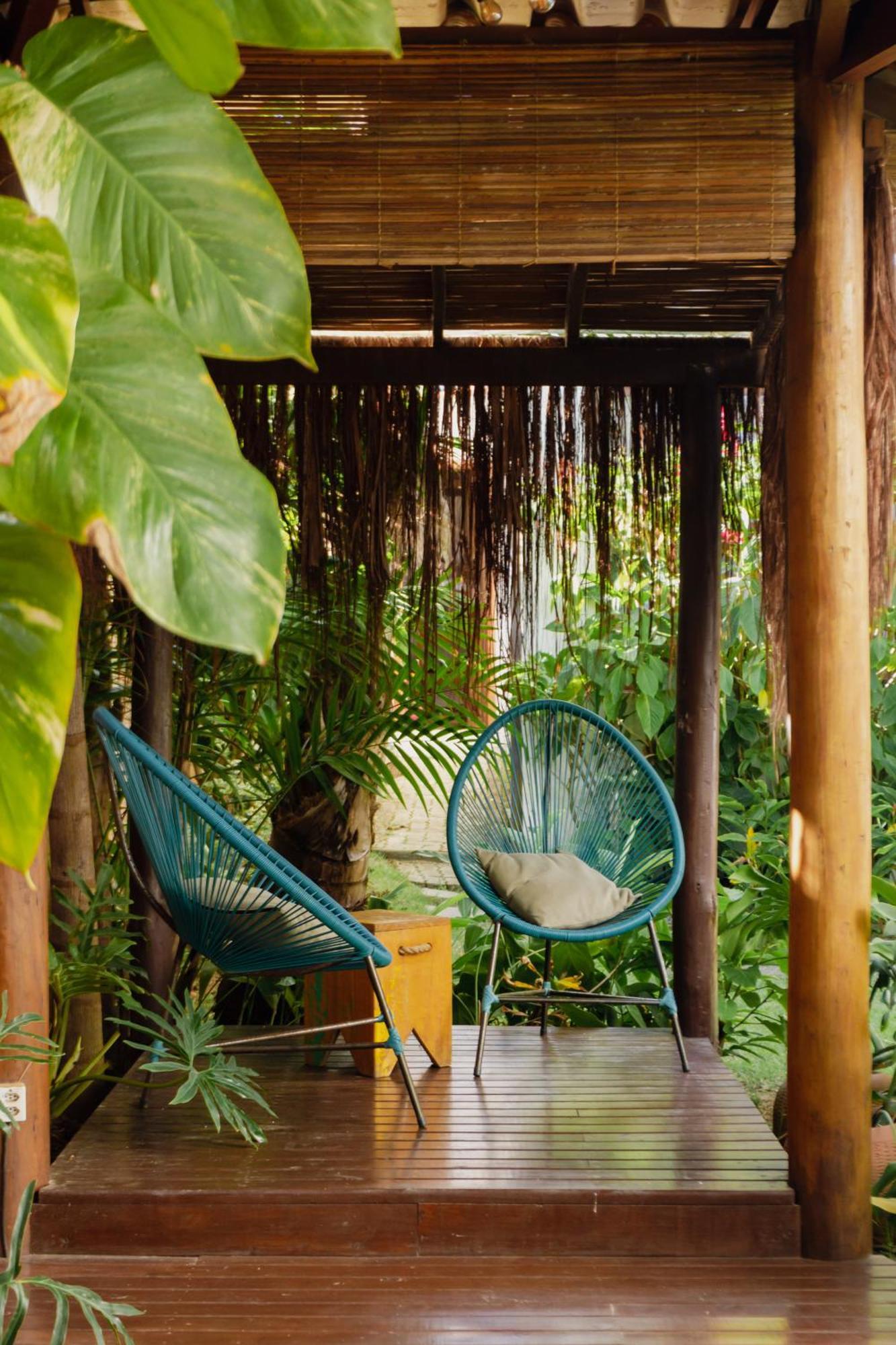 Villa Estrela Bungalow 이타카레 외부 사진
