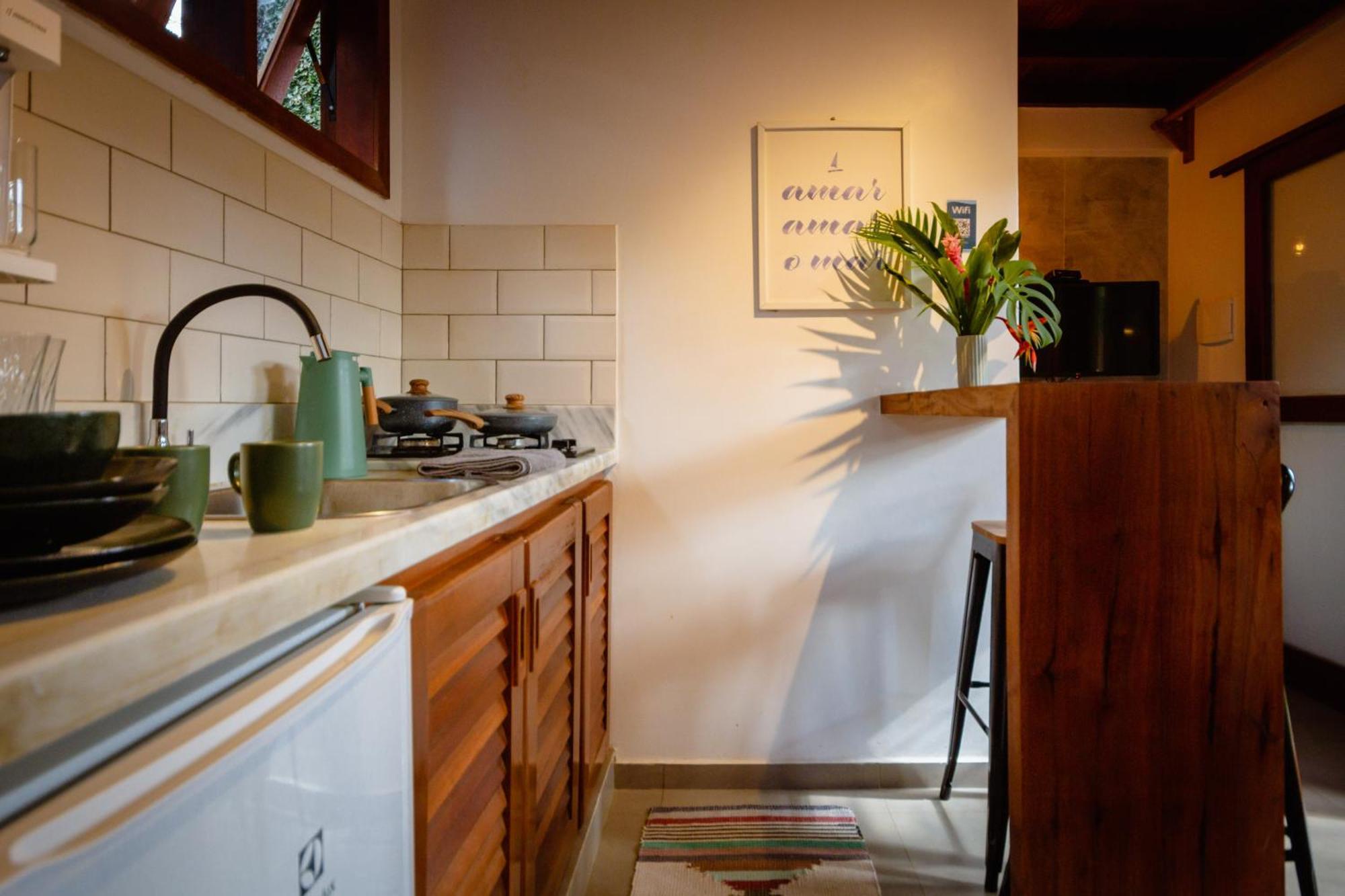 Villa Estrela Bungalow 이타카레 외부 사진