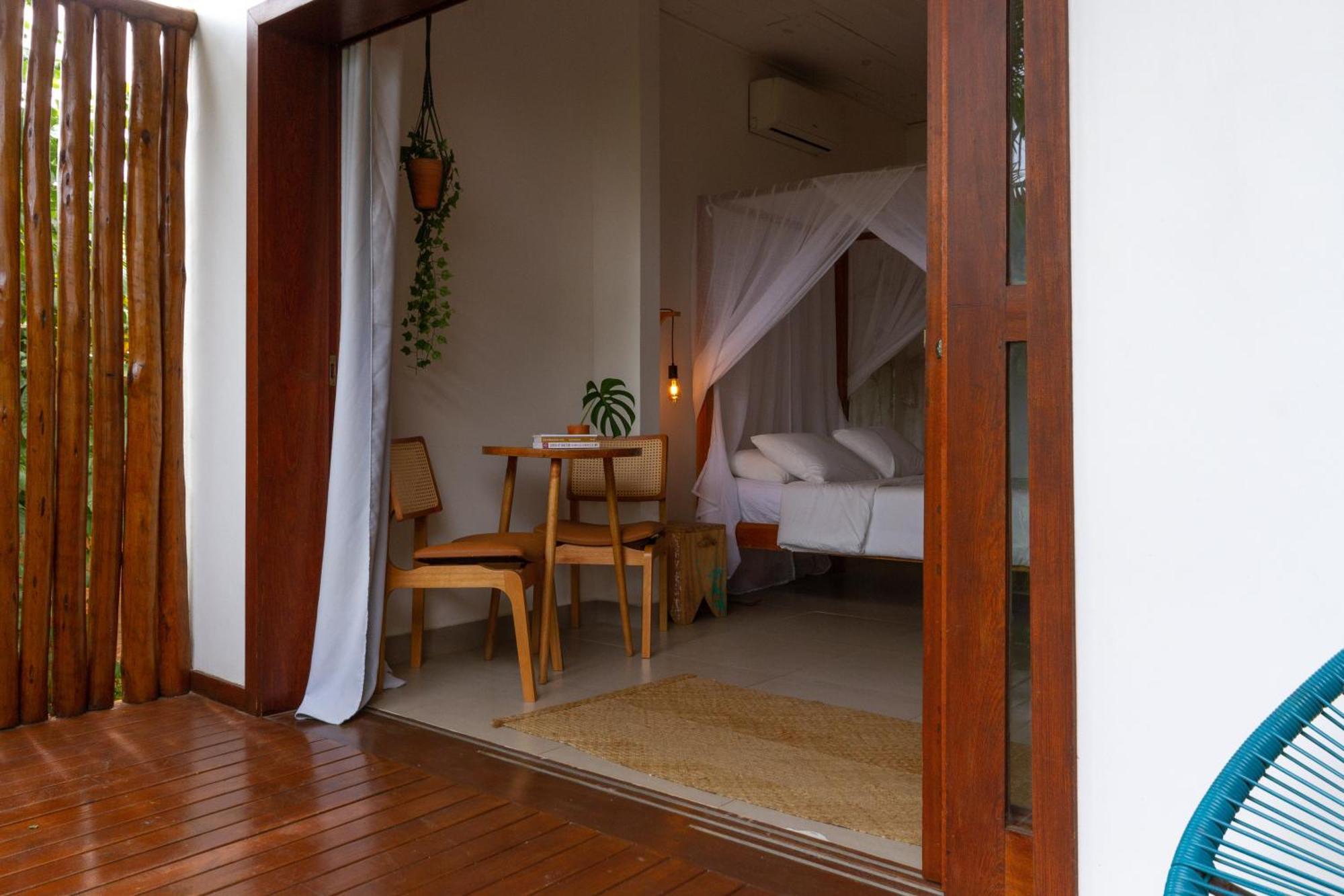 Villa Estrela Bungalow 이타카레 외부 사진