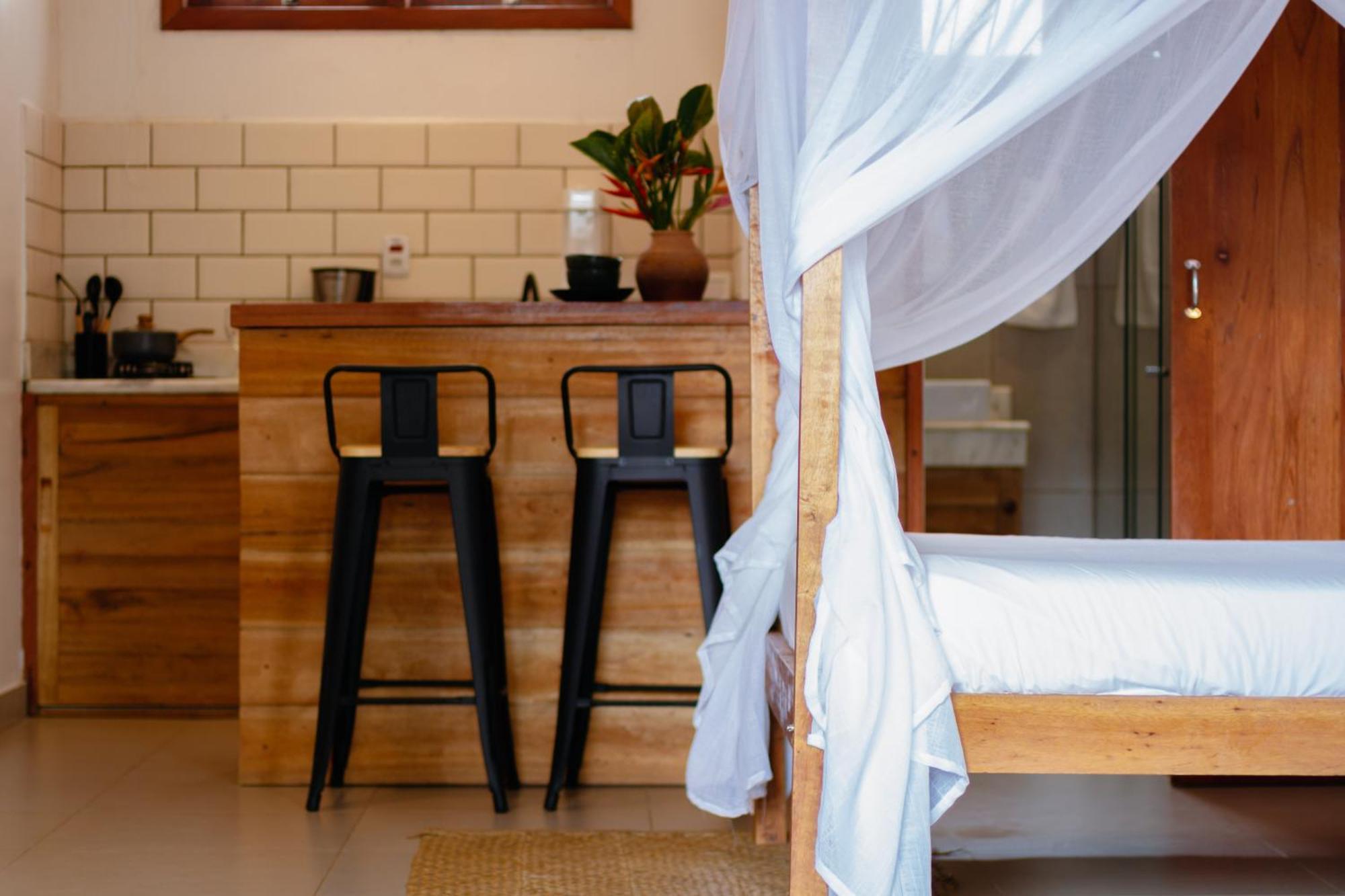 Villa Estrela Bungalow 이타카레 외부 사진