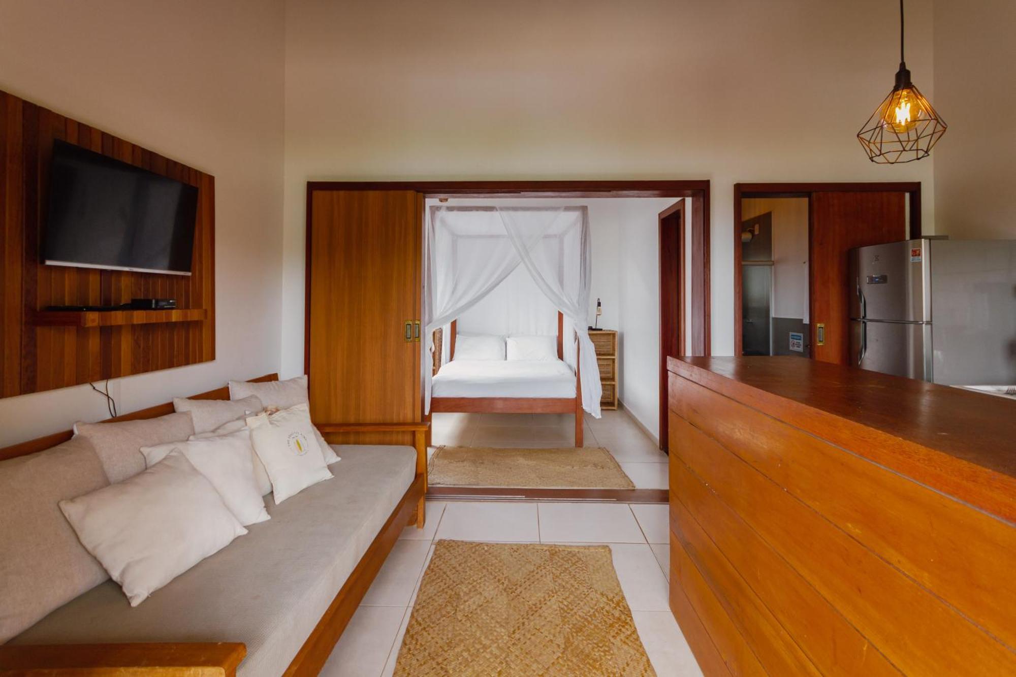 Villa Estrela Bungalow 이타카레 외부 사진